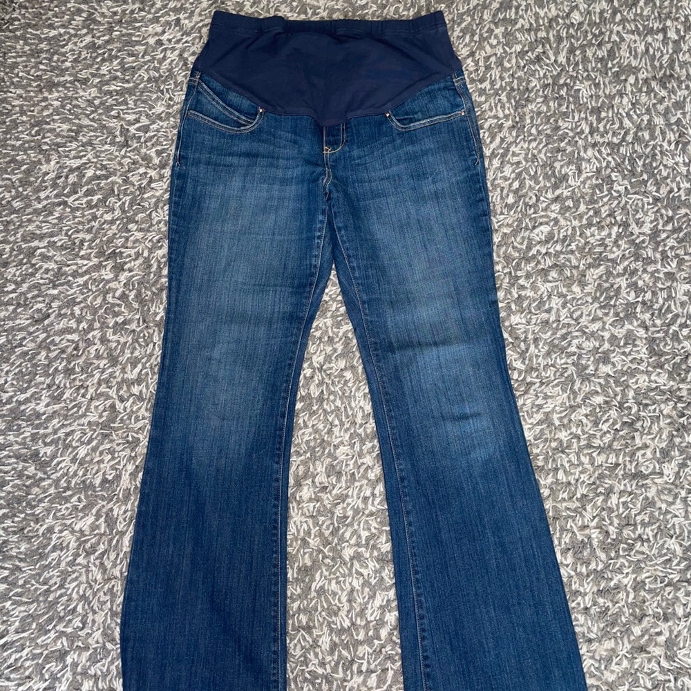 Maternity jeans